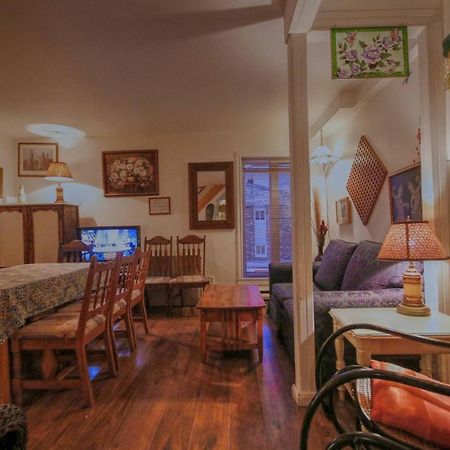 Vieille Maison Rustique Espace Interessant Квебек Экстерьер фото
