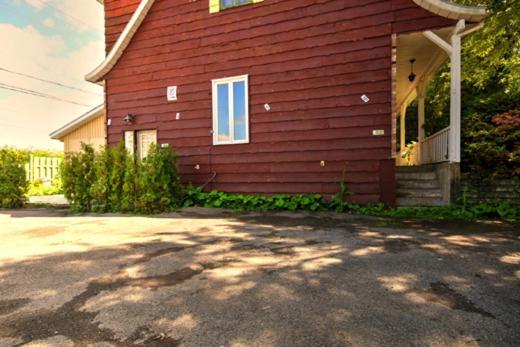 Vieille Maison Rustique Espace Interessant Квебек Экстерьер фото