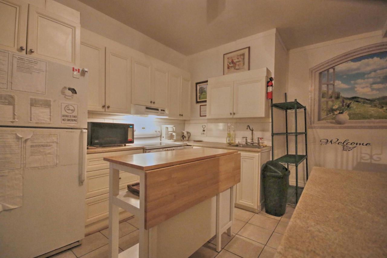 Vieille Maison Rustique Espace Interessant Квебек Экстерьер фото