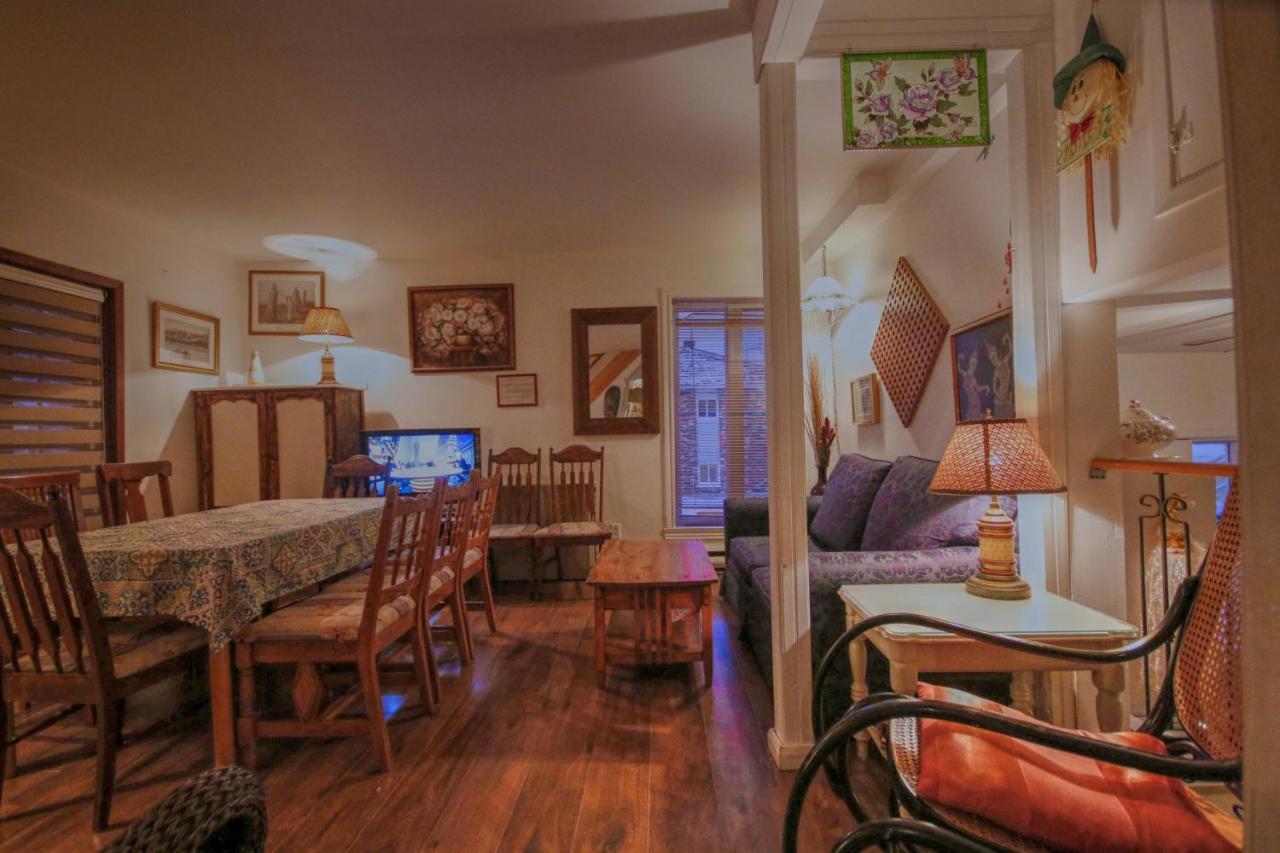 Vieille Maison Rustique Espace Interessant Квебек Экстерьер фото