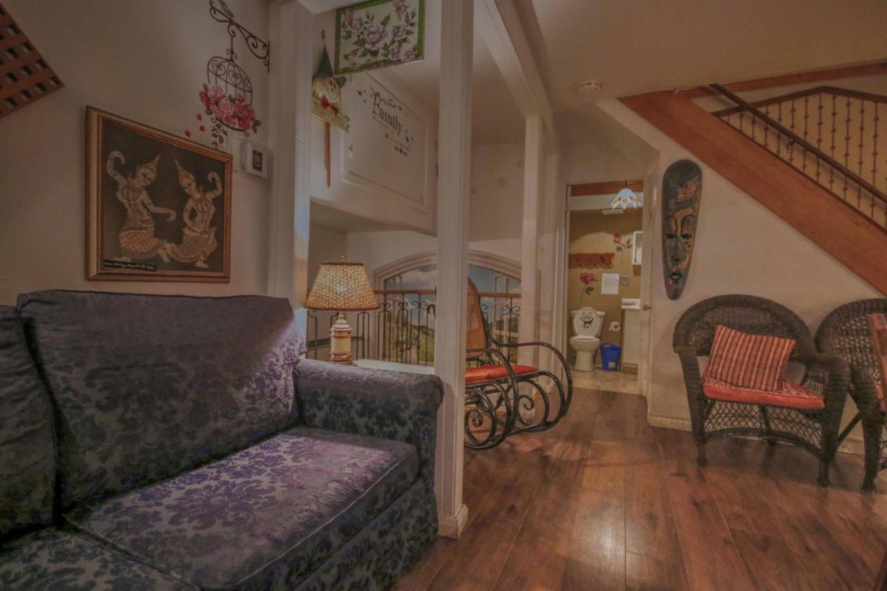 Vieille Maison Rustique Espace Interessant Квебек Экстерьер фото