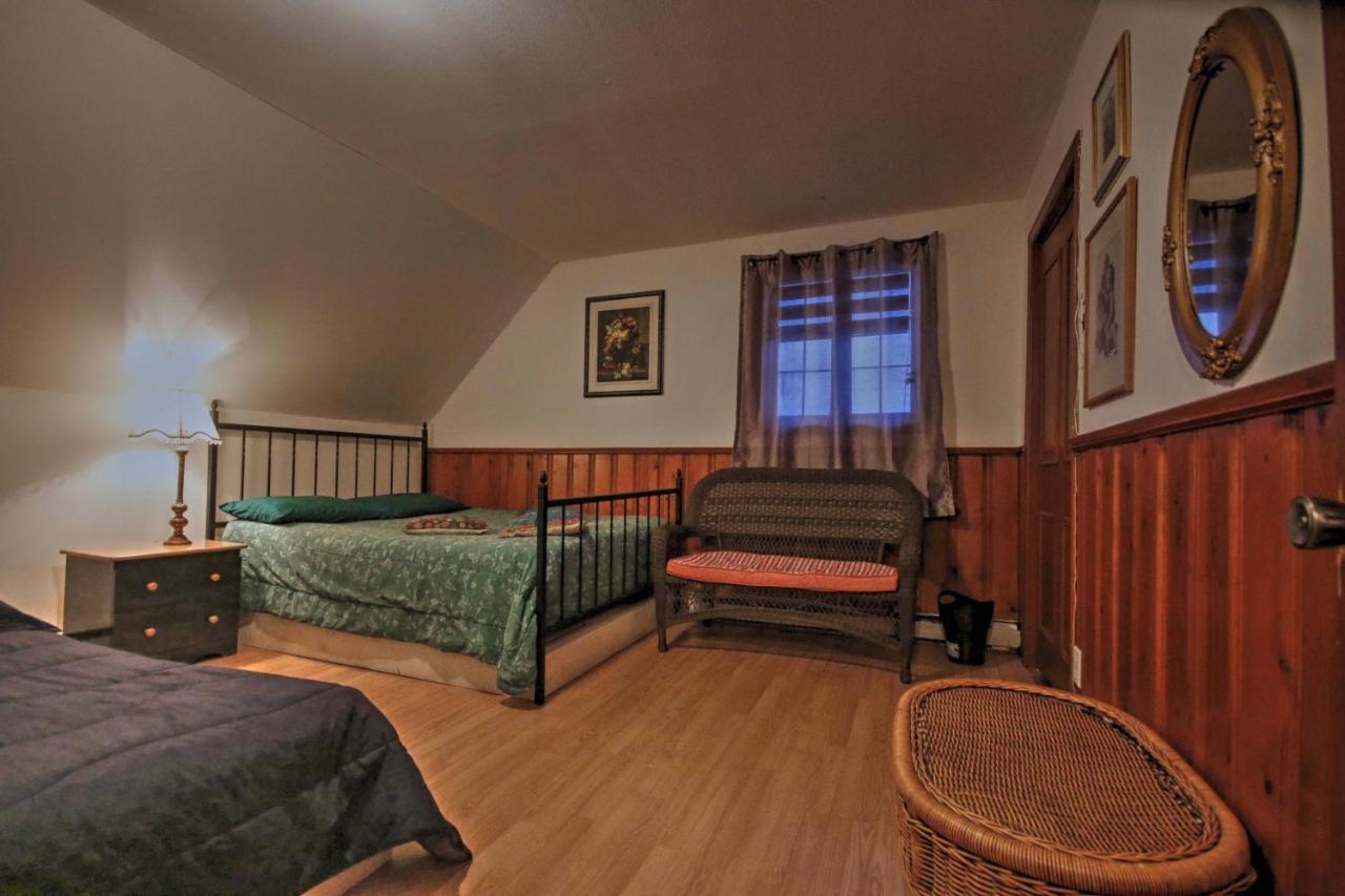 Vieille Maison Rustique Espace Interessant Квебек Экстерьер фото