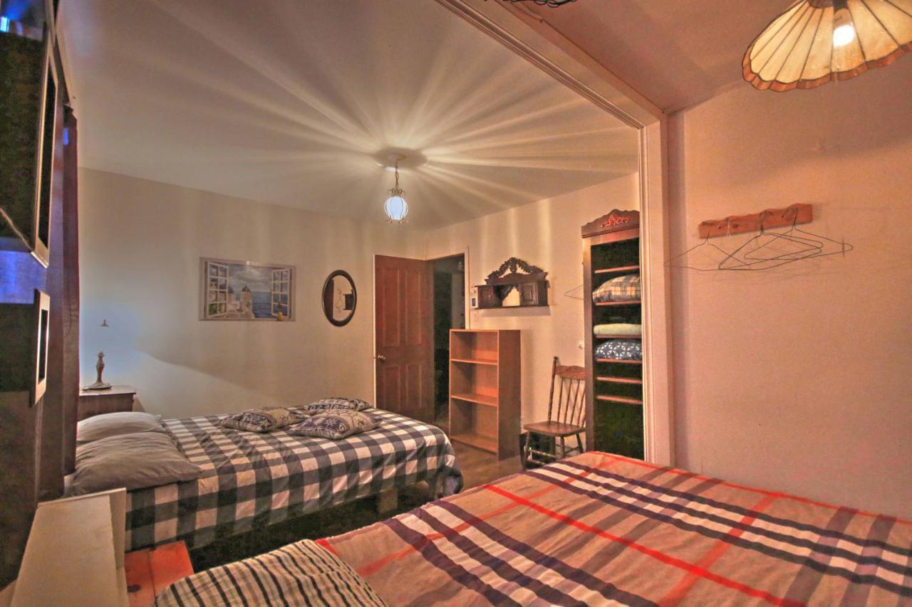 Vieille Maison Rustique Espace Interessant Квебек Экстерьер фото