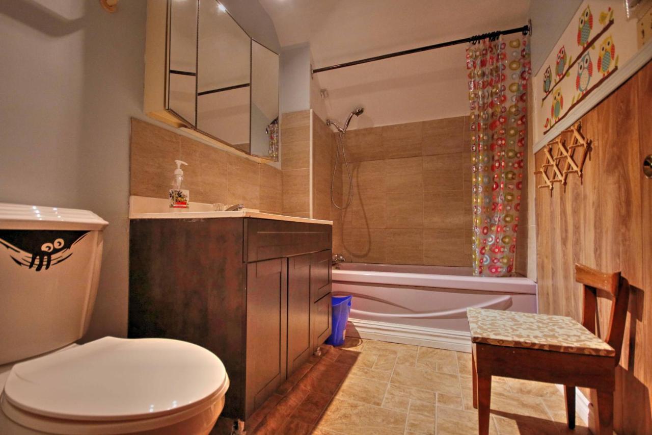 Vieille Maison Rustique Espace Interessant Квебек Экстерьер фото