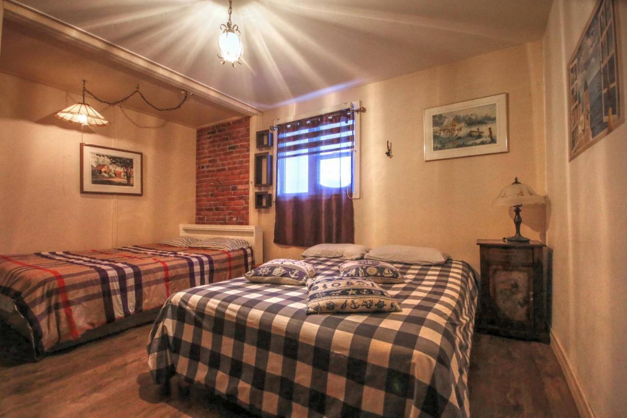 Vieille Maison Rustique Espace Interessant Квебек Экстерьер фото
