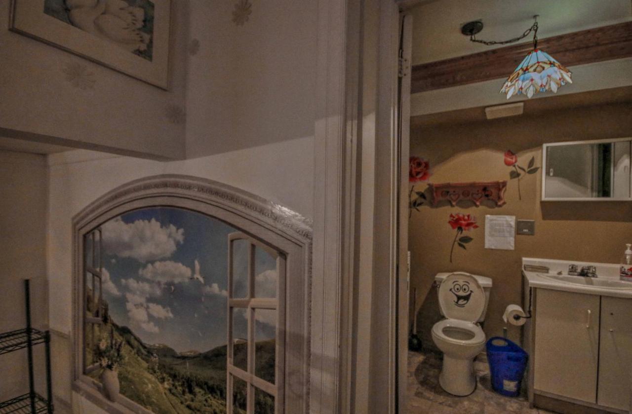 Vieille Maison Rustique Espace Interessant Квебек Экстерьер фото